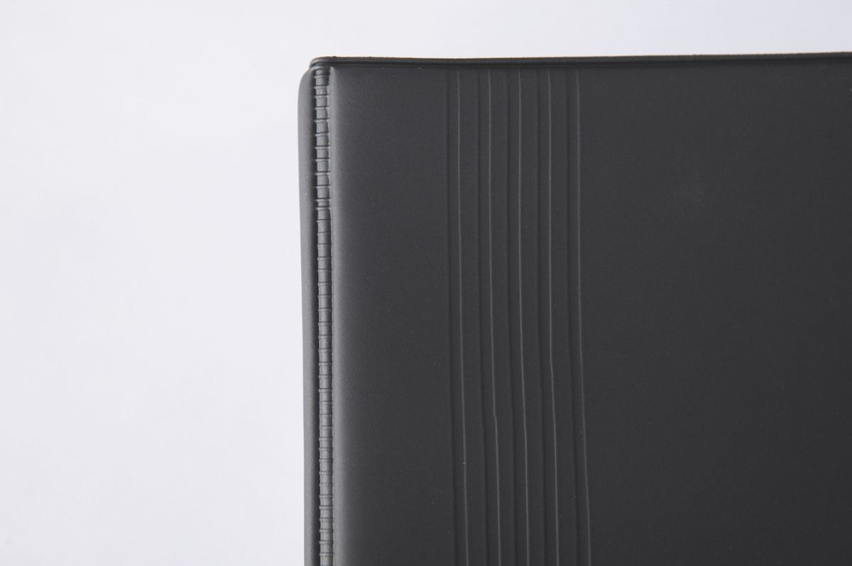 SIGEL Visitenkarten-Ringbuch schwarz