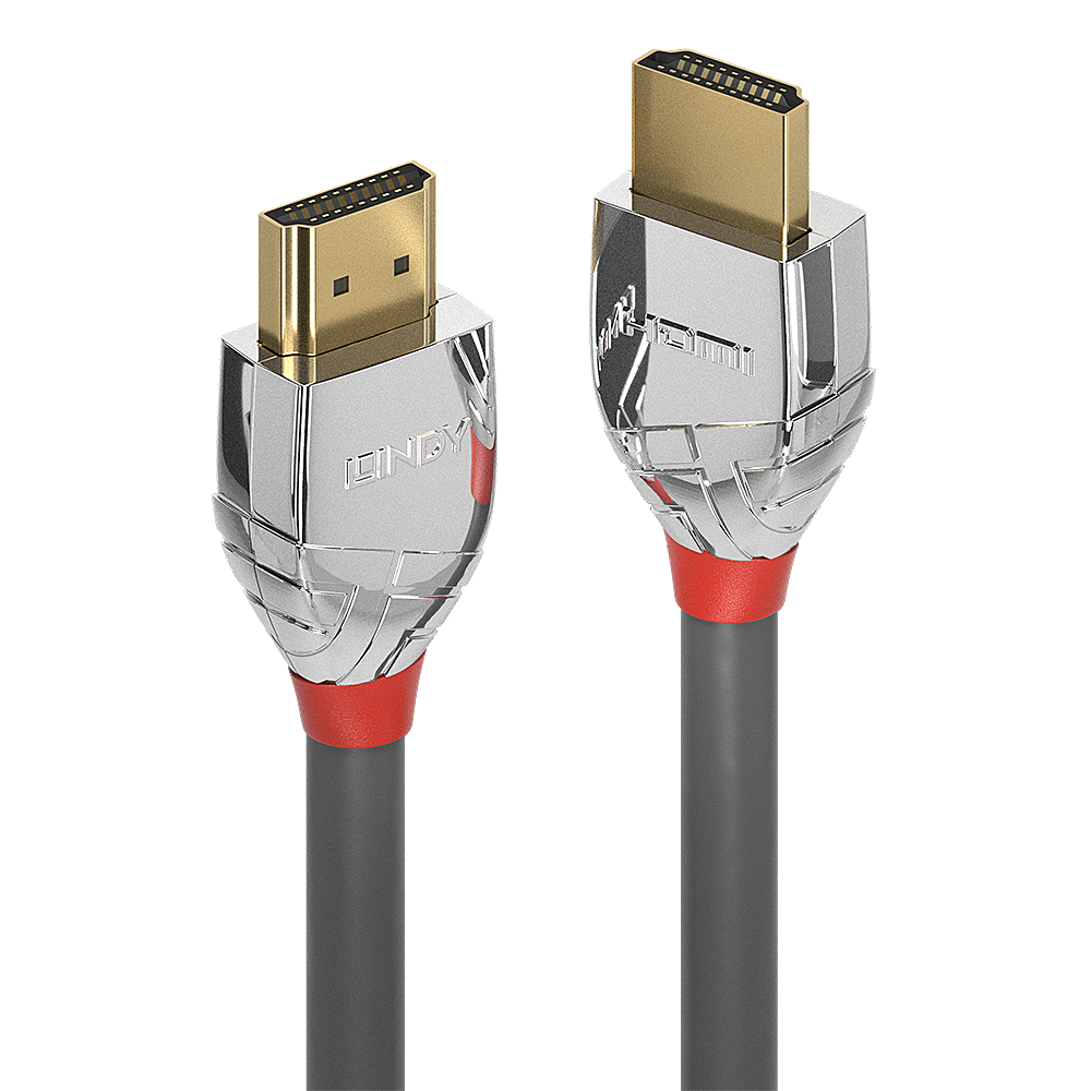 LINDY 5m High Speed HDMI Kabel Cromo Line Kabel mit Ethernet
