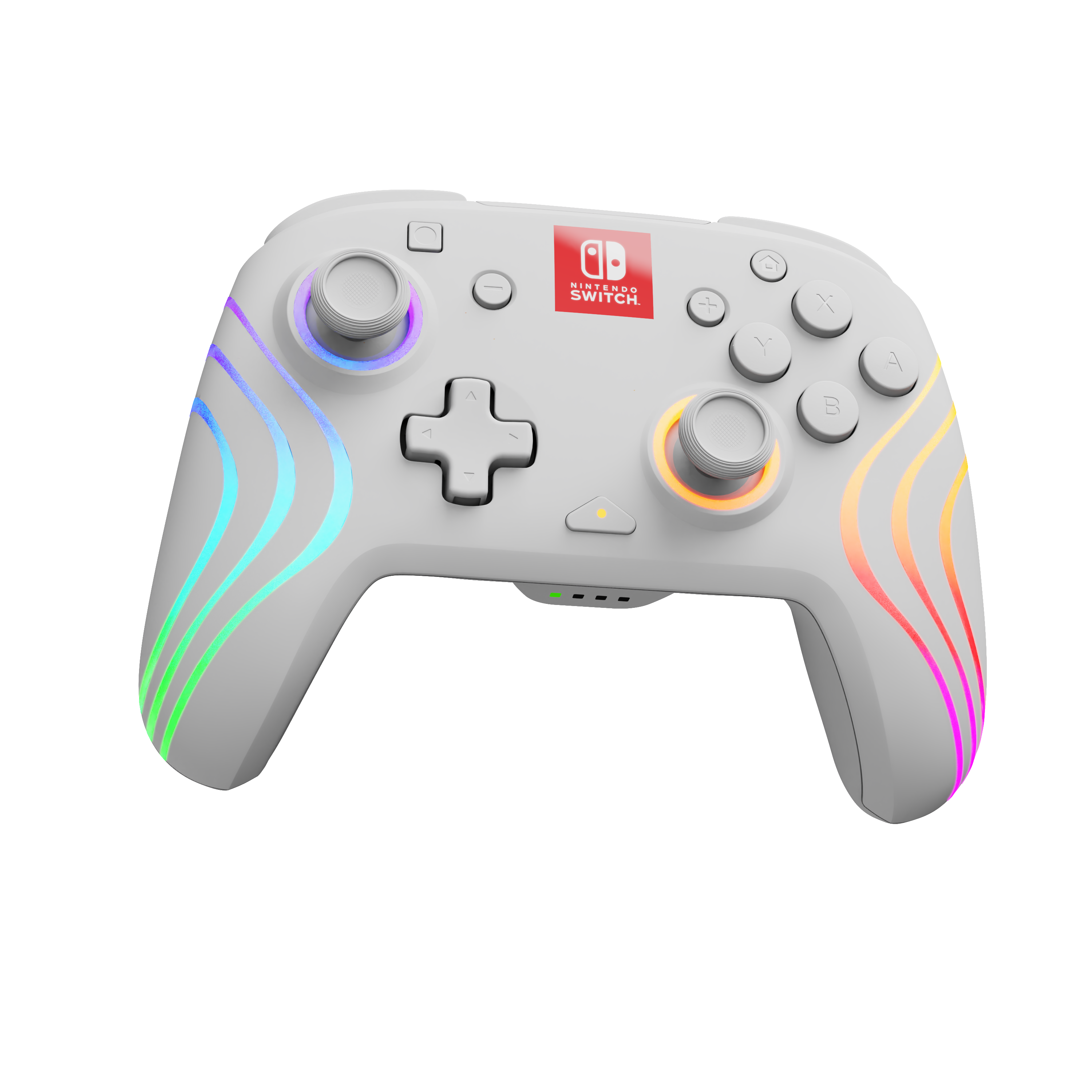 PDP Controller Afterglow Wave wireless weiss Switch