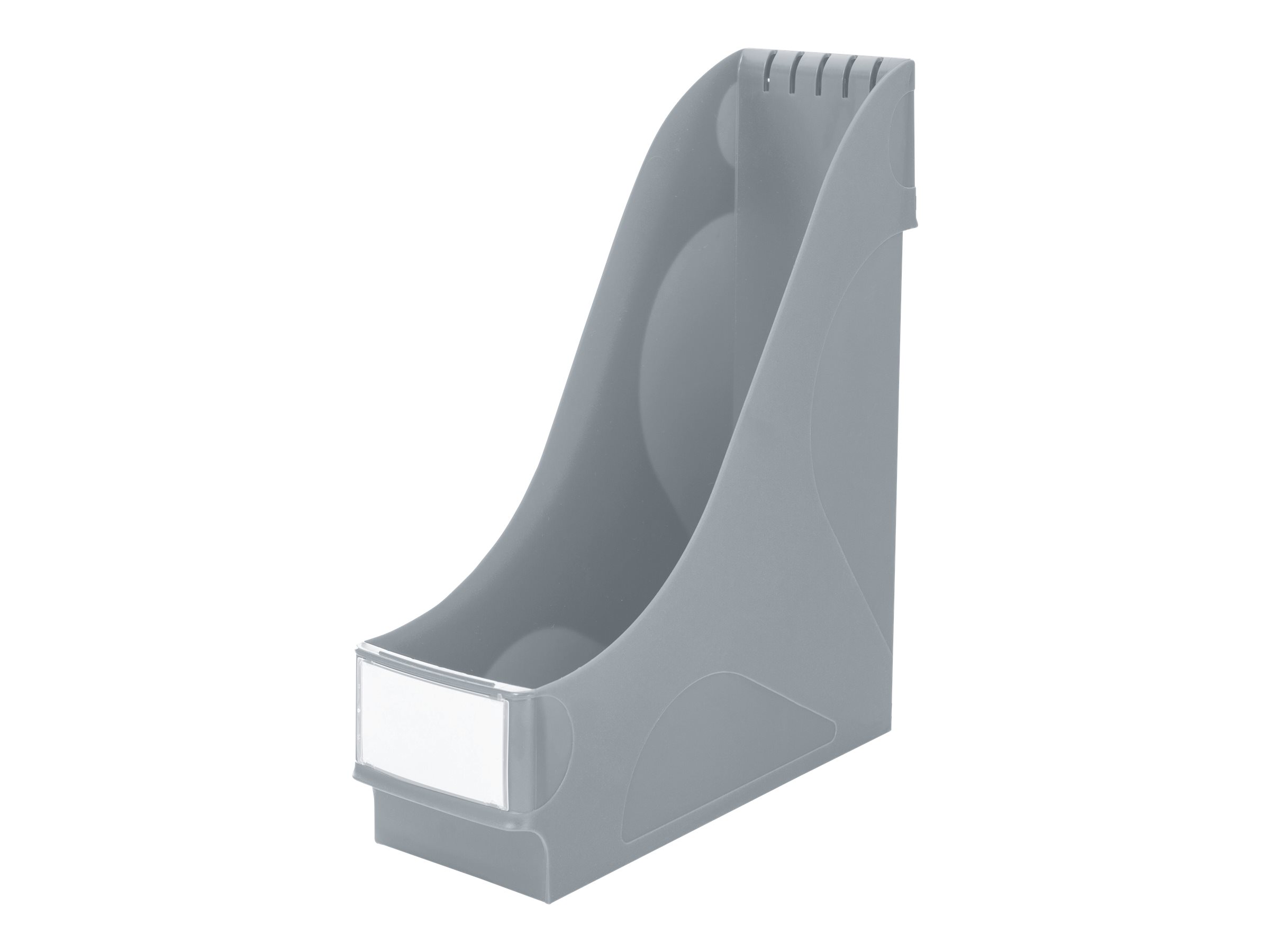 LEITZ Stehsammler Kunststoff 24250085 grau Kunststoff, DIN A4 LEITZ Stehsammler Kunststoff 24250085 grau Kunststoff, DIN A4