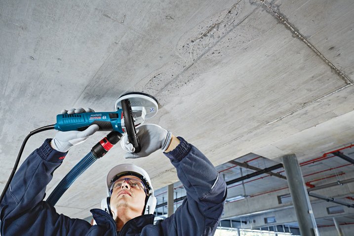 BOSCH Professional GBR 15 CA Betonschleifer 1500 W