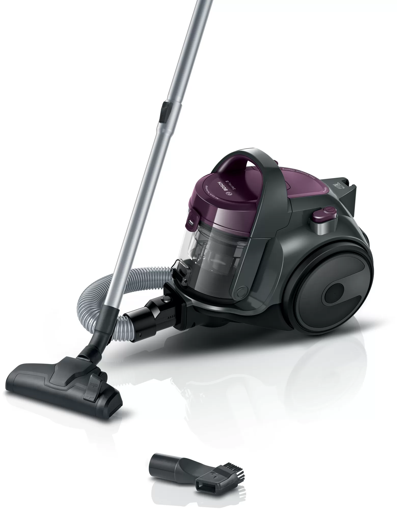 Bosch Bodenstaubsauger EXP  BGC05AAA1 700 W HEPA GS-05 violett Bosch Bodenstaubsauger EXP  BGC05AAA1 700 W HEPA GS-05 violett