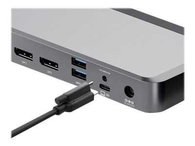 Alogic Dockingstation Universal Triple 4K USB-C & USB-A 100W