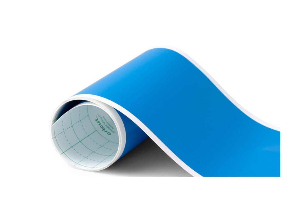 cricutâ„¢ Joy Smart Vinyl matt Vinylfolie permanent blau 13,9 x 121,9 cm,  1 Rolle