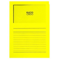 100 ELCO Sichthuellen Ordo classico DIN A4 gelb glatt 120 g/qm 100 ELCO Sichthuellen Ordo classico DIN A4 gelb glatt 120 g/qm