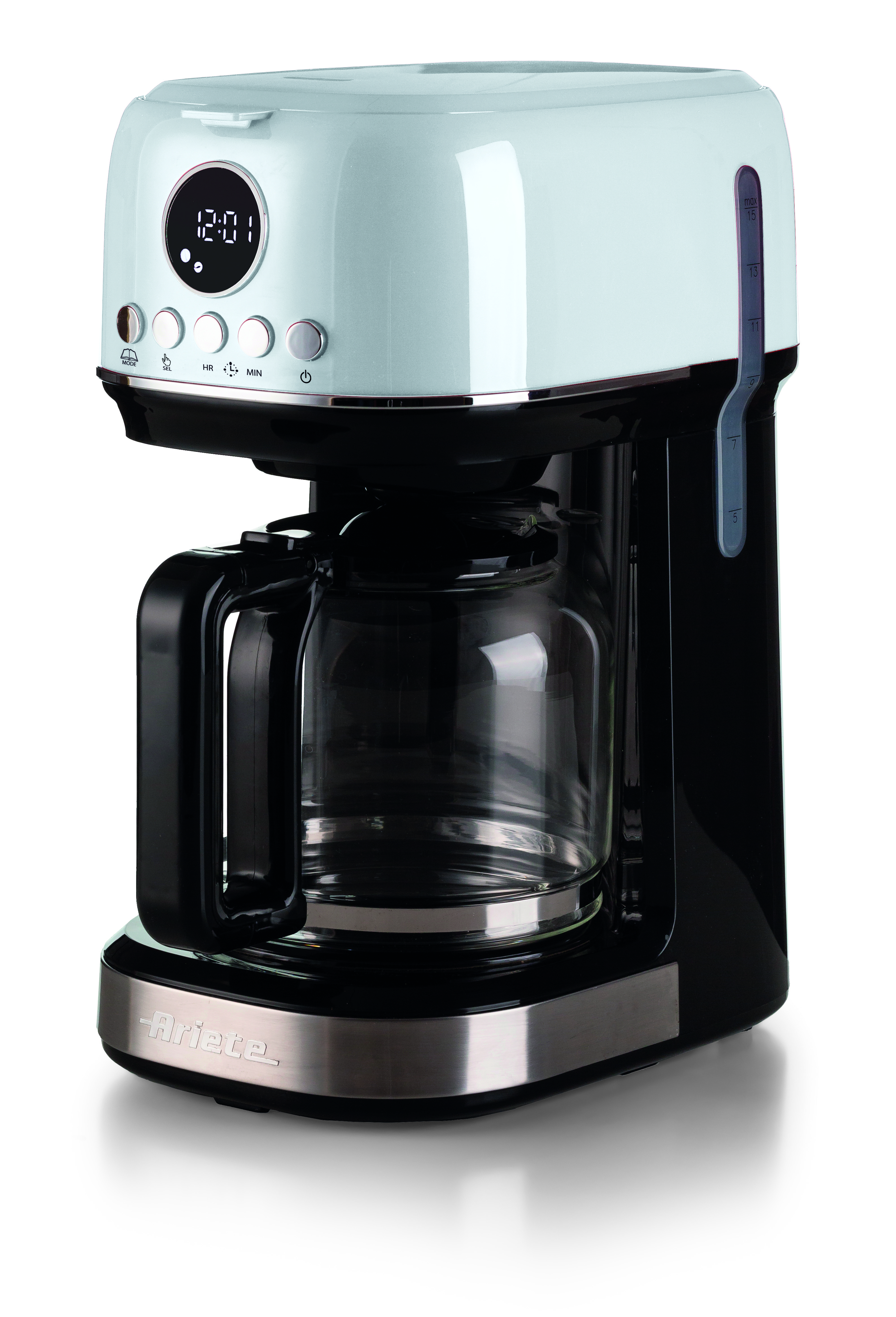 Ariete Kaffeemaschine weiss, 15 Tassen