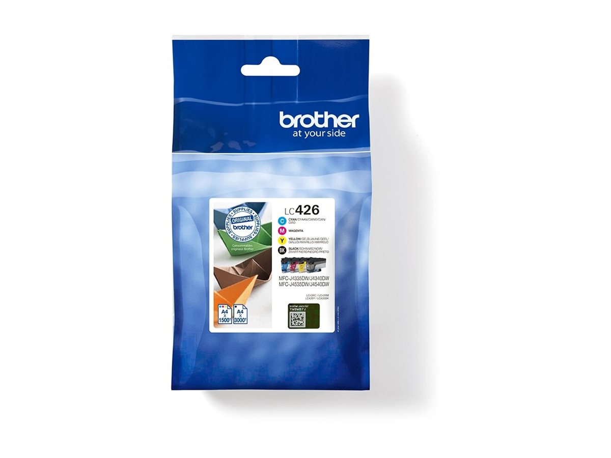 LC426VAL BROTHER MFCJ Tinte (4) cmyk ST