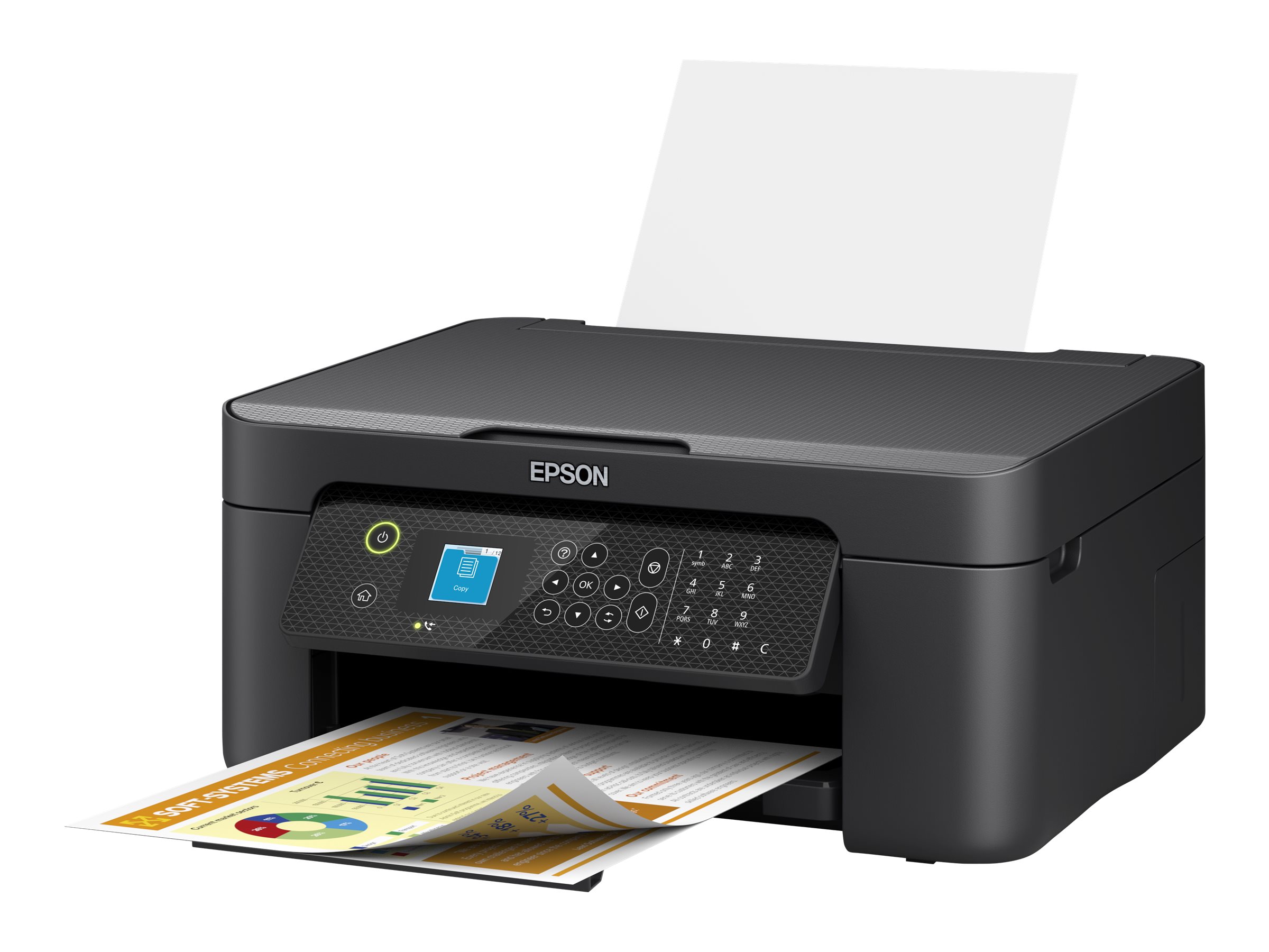 EPSON WorkForce WF-2910DWF MFP inkjet 34ppm mono 18ppm color 4in1
