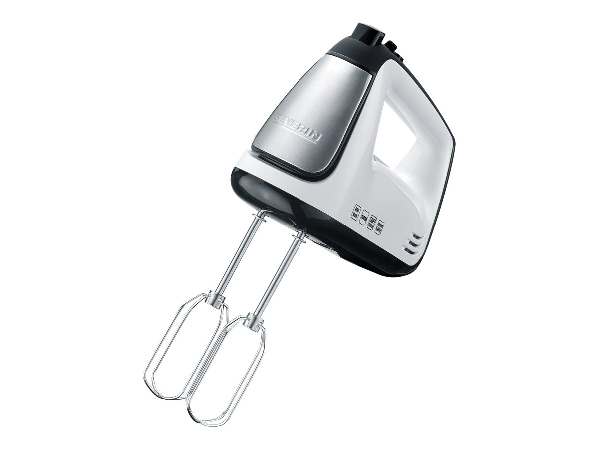 SEVERIN HM 3830 Handmixer weiss/schwarz 400 W
