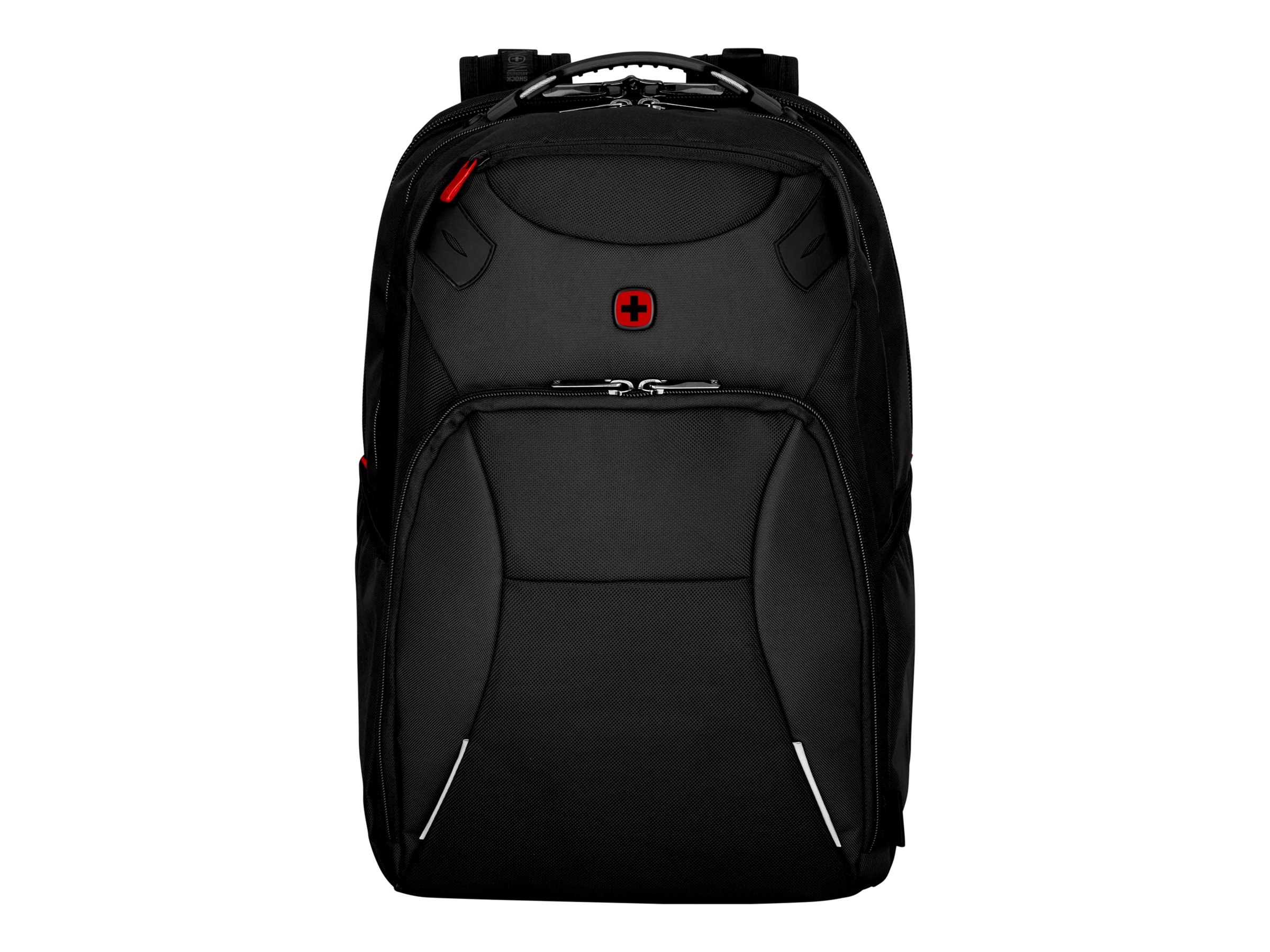 Wenger Cosmic 17-Zoll-Laptop-Rucksack mit Tabletfach - schwarz