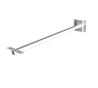 EsyLux Wandausleger LB24 FL WALL ARM 700 WH EsyLux Wandausleger LB24 FL WALL ARM 700 WH