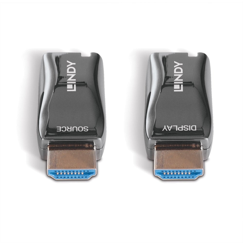 LINDY 300m HDMI 4K60 Fiber Optic Dongle extender