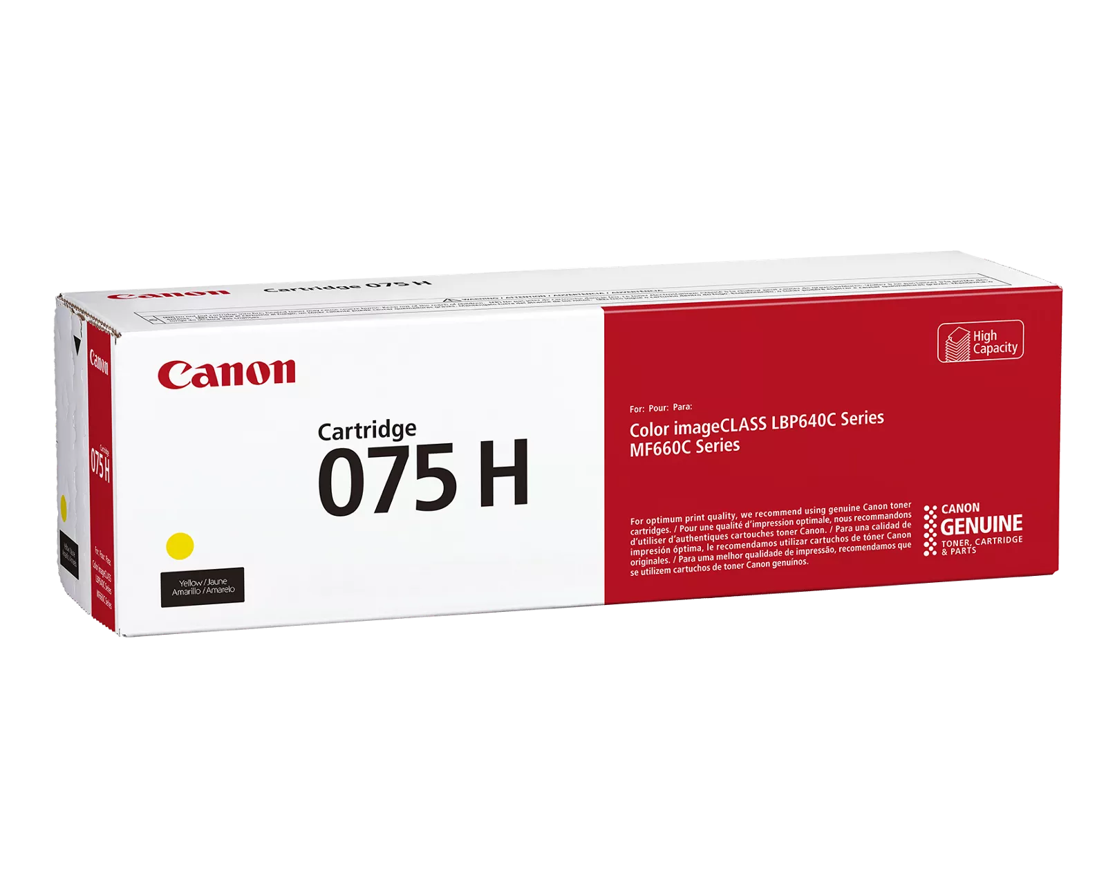 Canon 075H Y gelb Toner