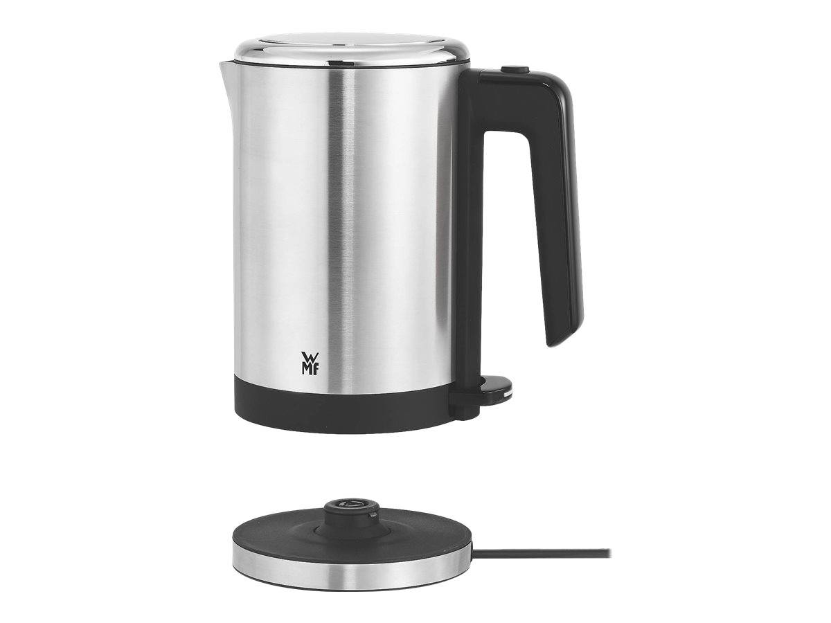 WMF Küchen Minis Wasserkocher 1800 W 0,8 l Cromargan Matt Silber