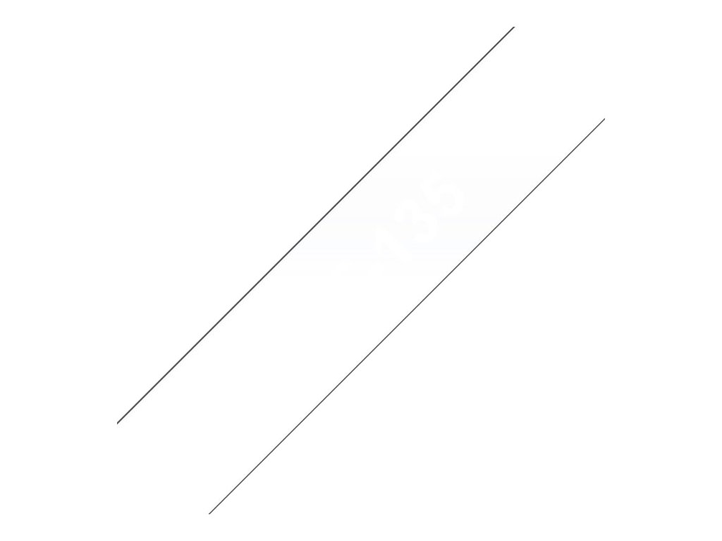 TZE135 BROTHER PTOUCH 12mm KLAR-WEISS