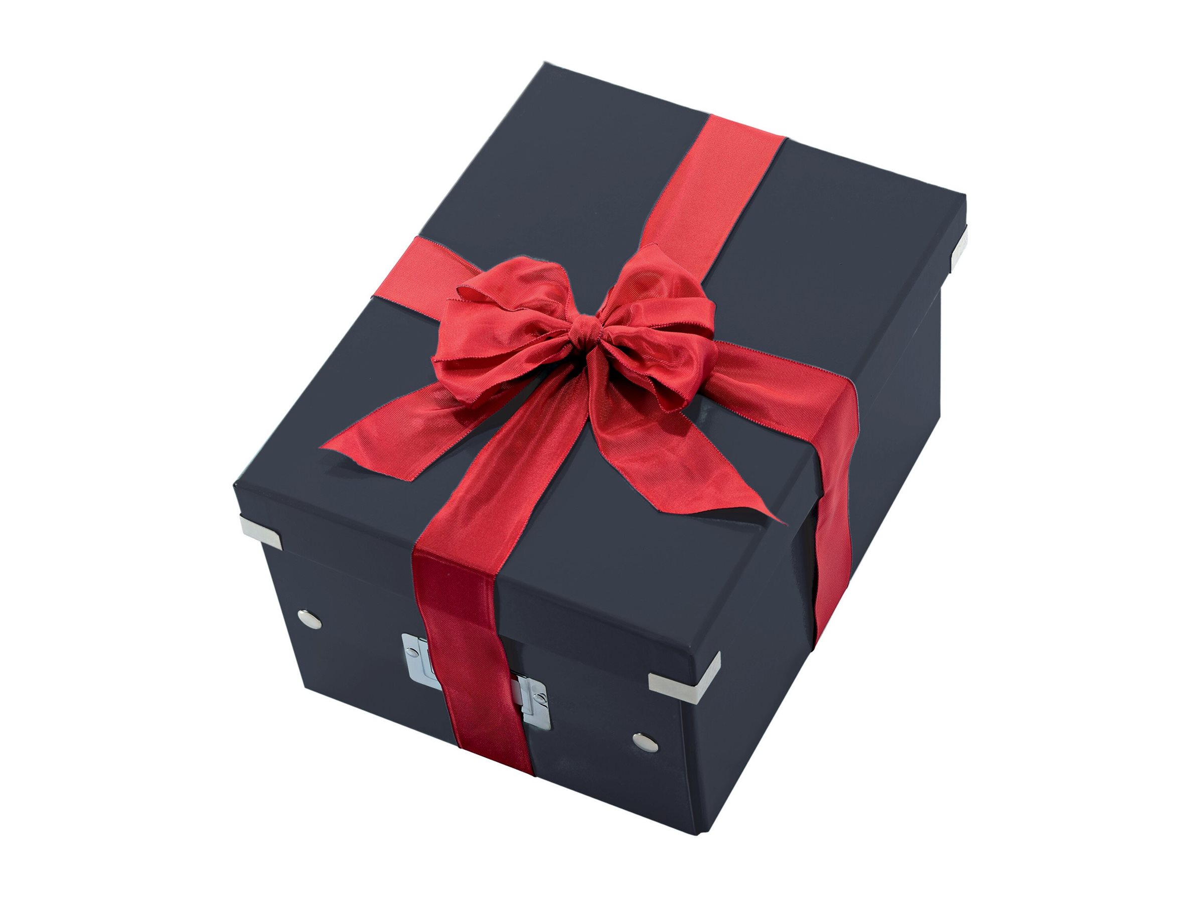 LEITZ Click & Store Aufbewahrungsbox 7,4 l schwarz 21,6 x 28,2 x 16,0 cm LEITZ Click & Store Aufbewahrungsbox 7,4 l schwarz 21,6 x 28,2 x 16,0 cm