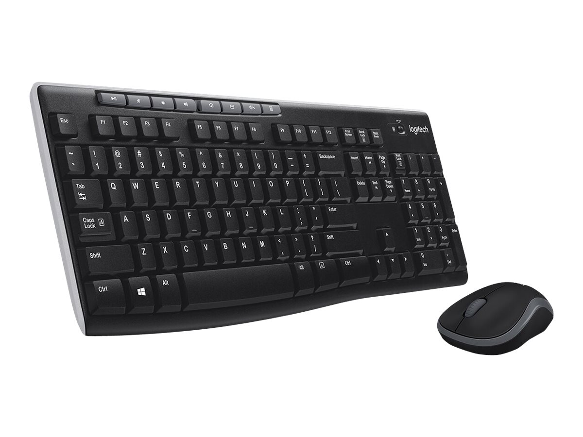 920-004508 LOGITECH MK270 Tastatur+Maus