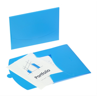 PAGNA Dokumententasche Wallet DIN A4 blau glatt 0,43 mm PAGNA Dokumententasche Wallet DIN A4 blau glatt 0,43 mm