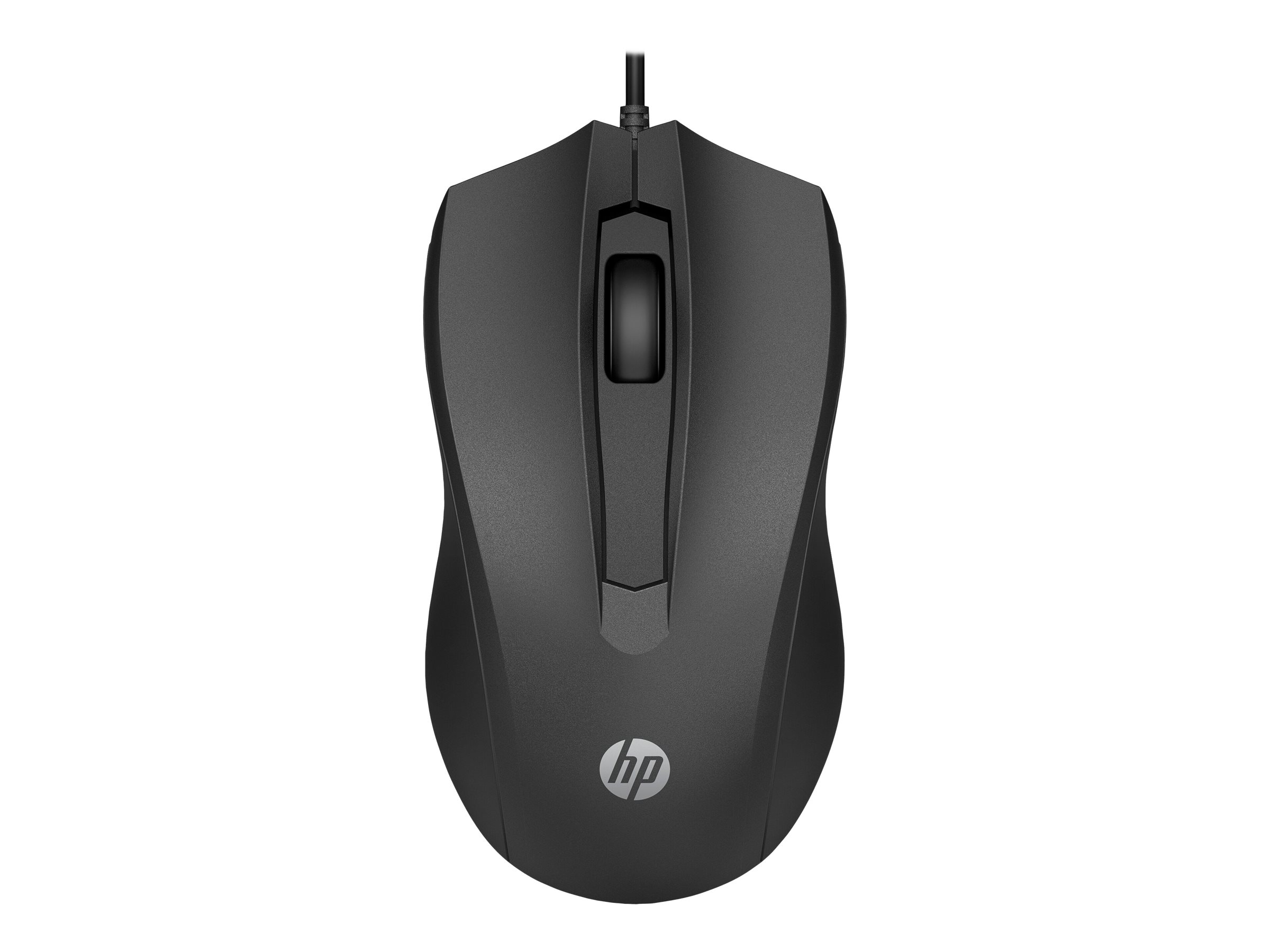 HP 100 BLK WRD Maus (P)