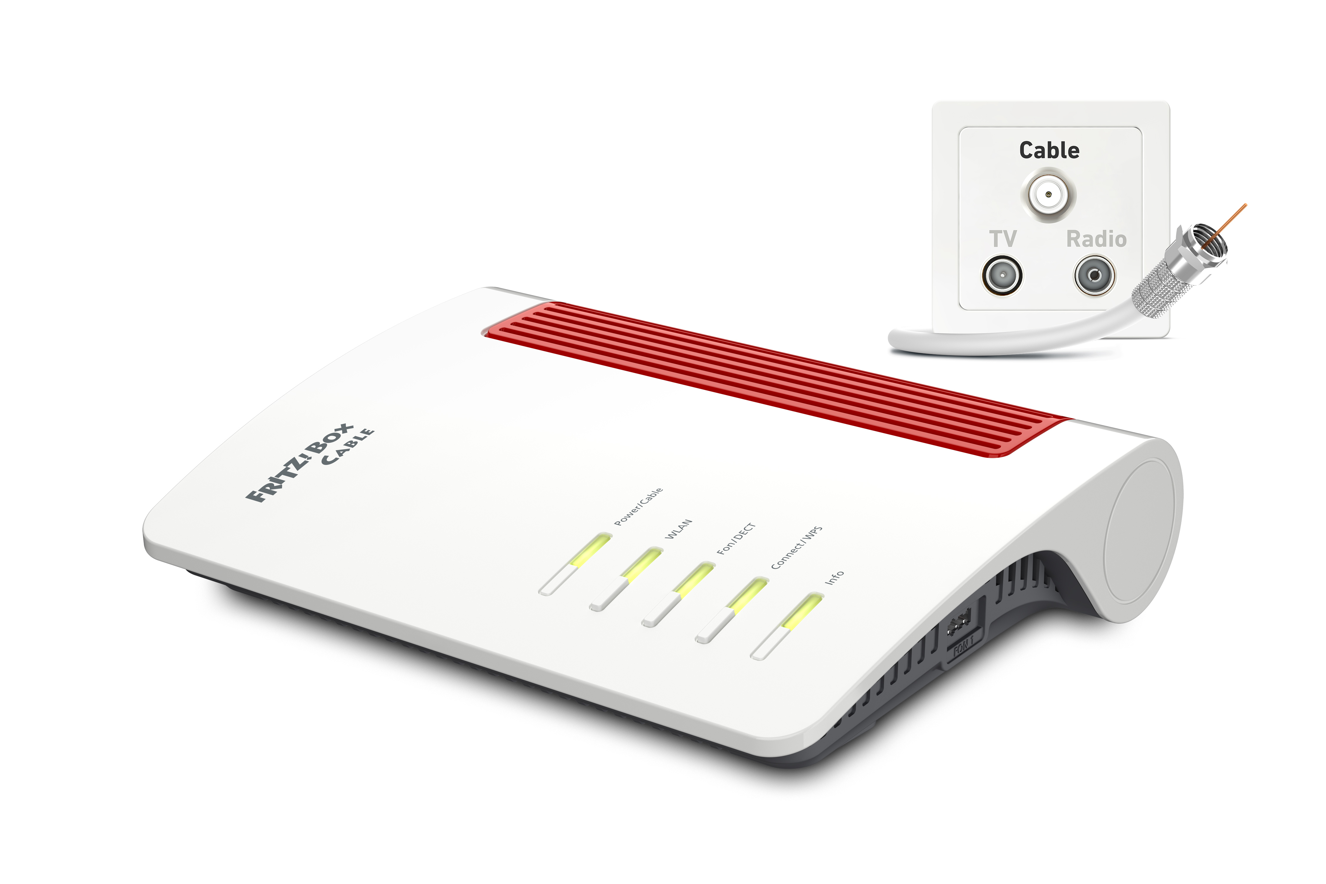 FRITZ Box 6670 Cable mit WiFi 7