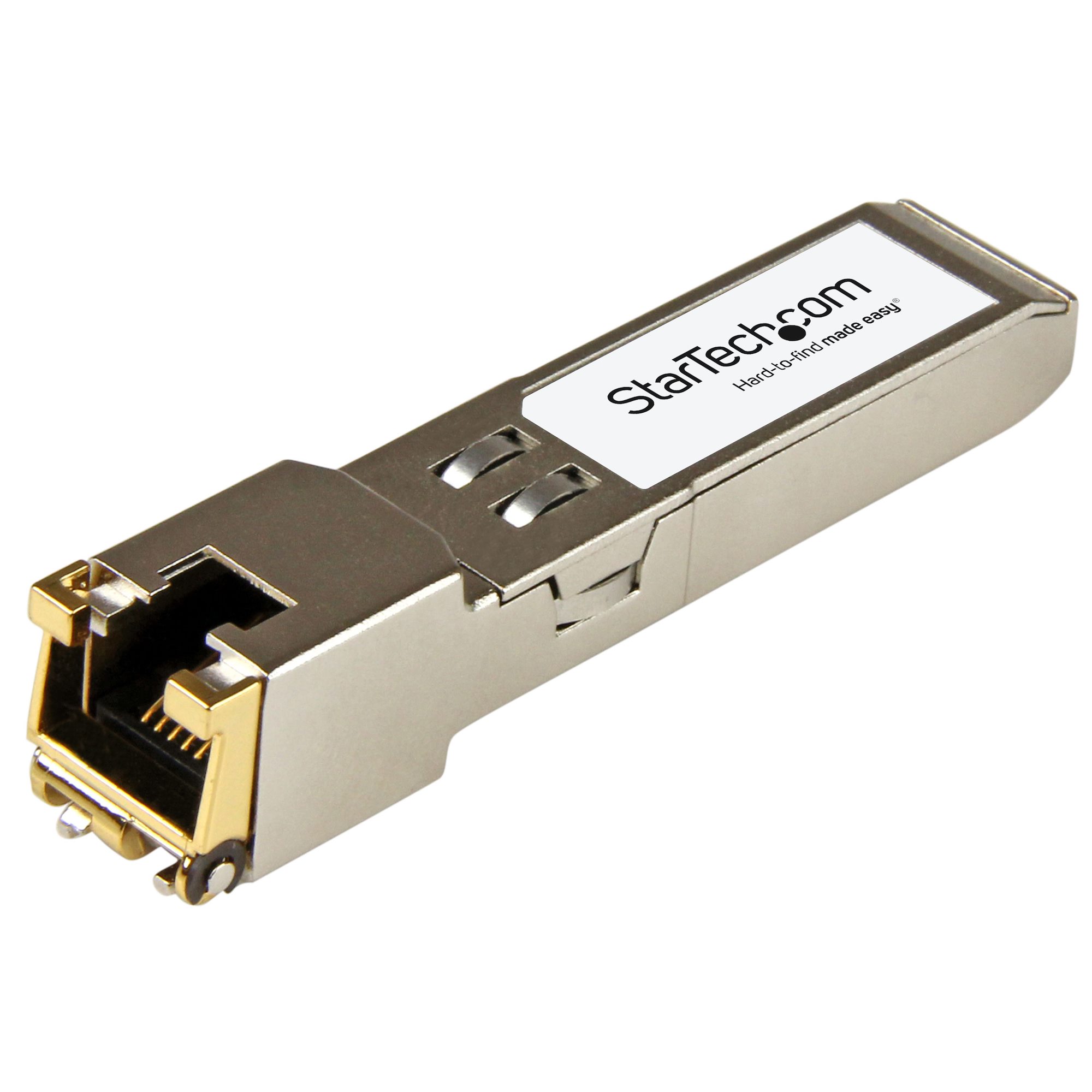 STARTECHCOM Brocade 95Y0549ST kompatibel SFP Module 101001000BaseTX Kupfer RJ45 Kupfer mit DDM Transceiver