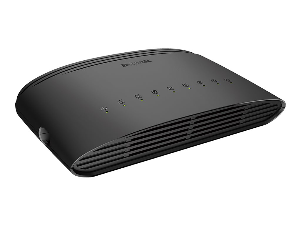 D-LINK DGS1008/E GIGABIT MAX POE SWITCH D-LINK DGS1008/E GIGABIT MAX POE SWITCH