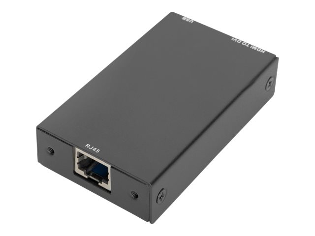 DIGITUS DVIDongle fuer modulare KVMKonsolen, RJ45 auf DVI
