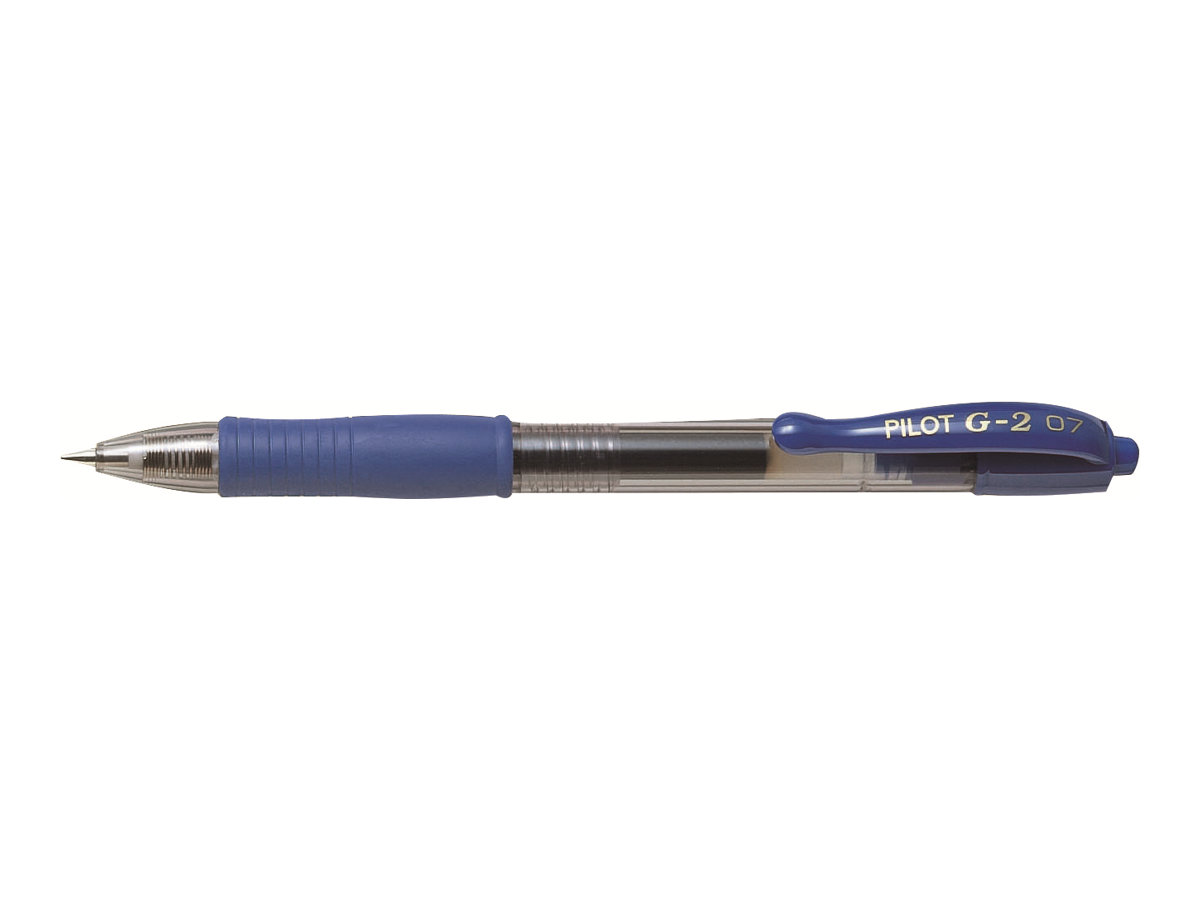 PILOT G2 Gelschreiber blau/transparent 0,4 mm, Schreibfarbe: blau, 1 St. PILOT G2 Gelschreiber blau/transparent 0,4 mm, Schreibfarbe: blau, 1 St.