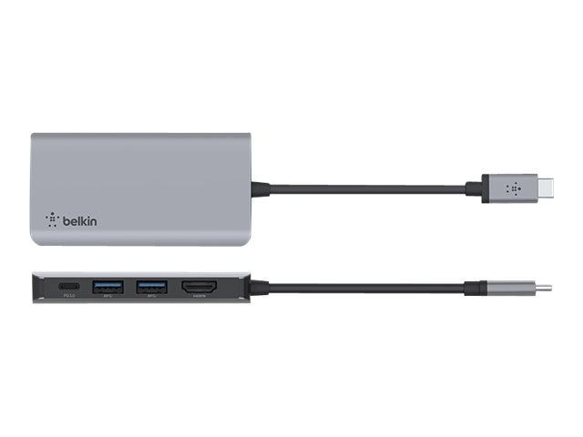 Belkin USB-C 4-in-1 Multiport Adapter