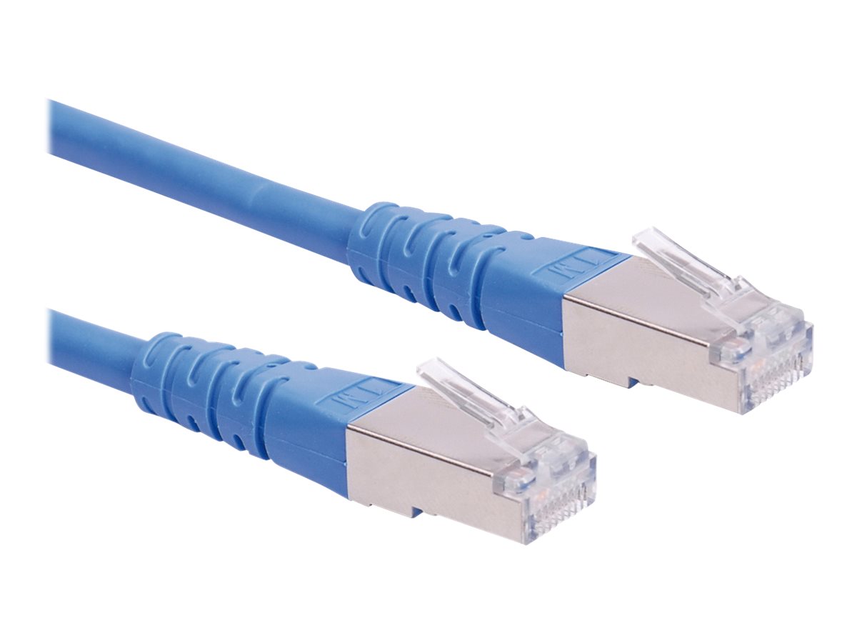 ROLINE Patchkabel Kat.6 Class E S/FTP PiMF blau 5m ROLINE Patchkabel Kat.6 Class E S/FTP PiMF blau 5m
