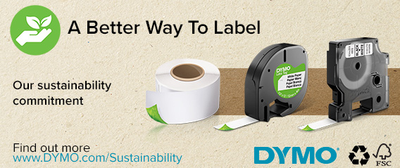 S0718040 DYMO D1 Schriftband 12mm