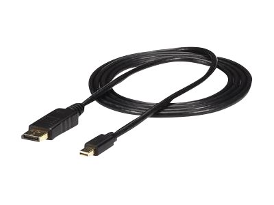 StarTech.com 3m Mini DisplayPort 1.2 auf DisplayPort Adapterkabel - mDP zu DP 4k x 2k Kabel - St/St - DisplayPort-Kabel - 3 m
