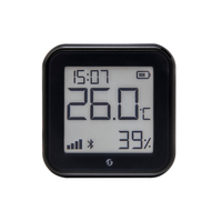 Shelly Plus H&T Gen. 3 Matte Black Temperatur- & Feuchtigkeitssensor WLAN Shelly Plus H&T Gen. 3 Matte Black Temperatur- & Feuchtigkeitssensor WLAN