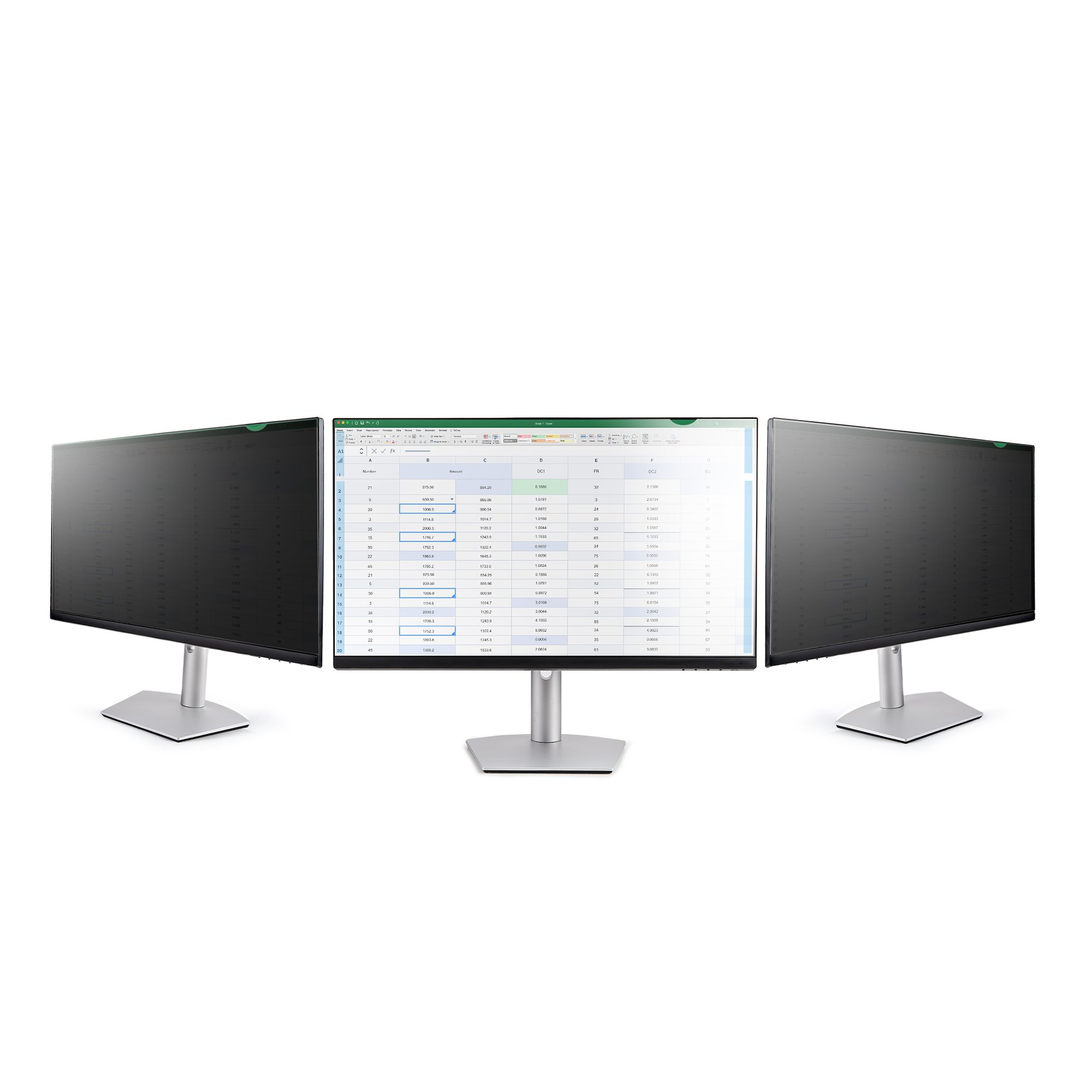 STARTECHCOM 71,12cm 28Zoll 169 monitor Blickschutzfilter Bildschirm Blickschutzfolie