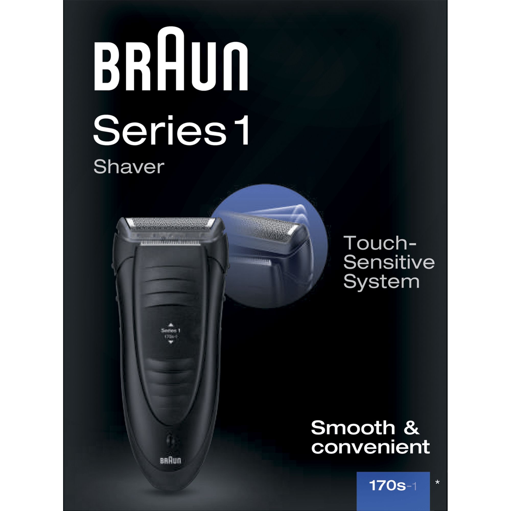Braun Series 1 170s1 Elektrorasierer