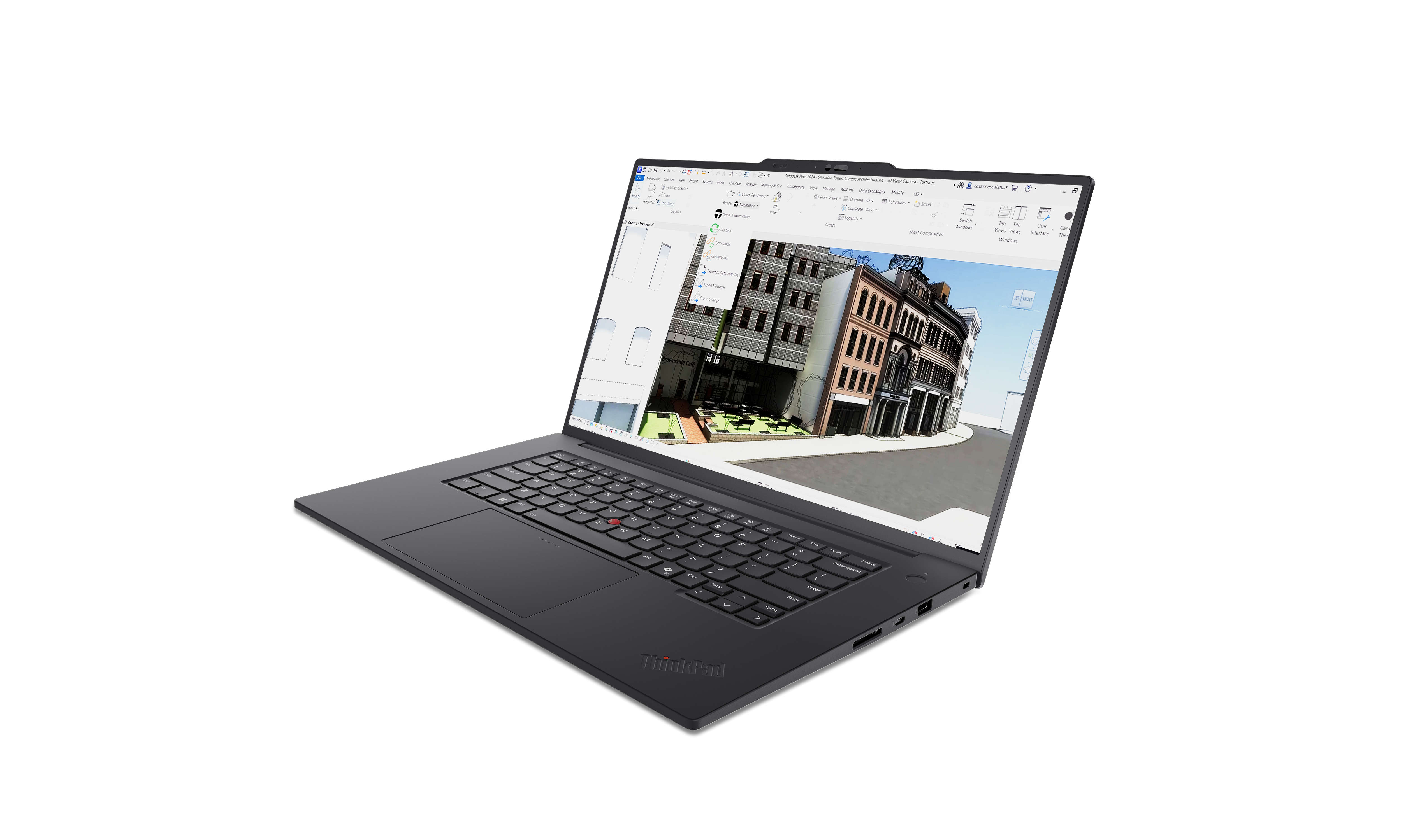 Lenovo ThinkPad T1g 21TD 16 Zoll Intel Core Ultra 7 255H GeForce RTX 5060 32 GB RAM 1 TB SSD