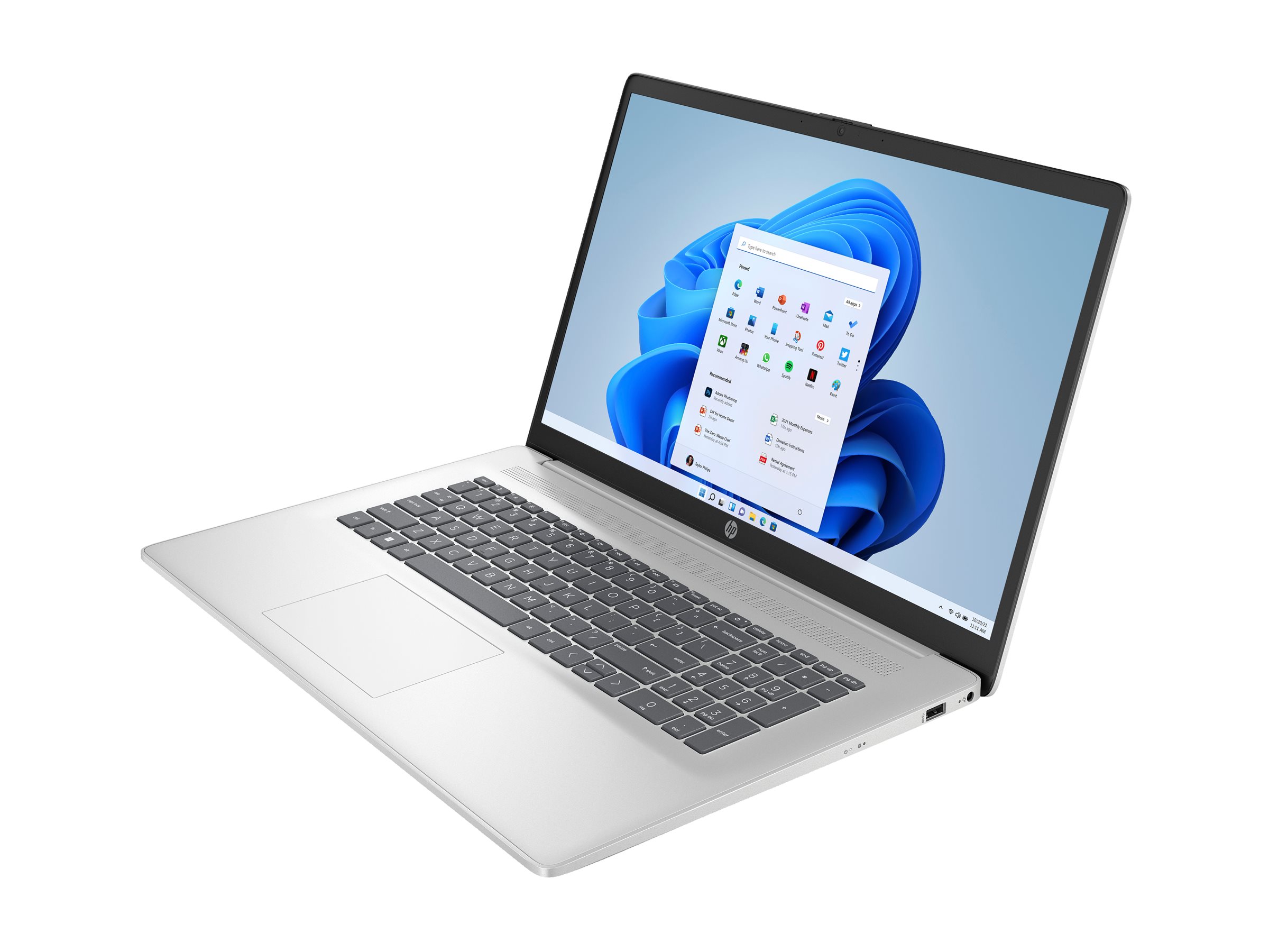 HP 17cp3000ng Laptop 43,9 cm 17,3 Zoll, 16 GB RAM, 512 GB SSD, AMD Ryzen 7 7730U