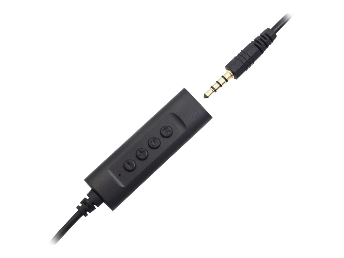 SANDBERG 2IN1 OFFICE HEADSET USB-A+3.5mm