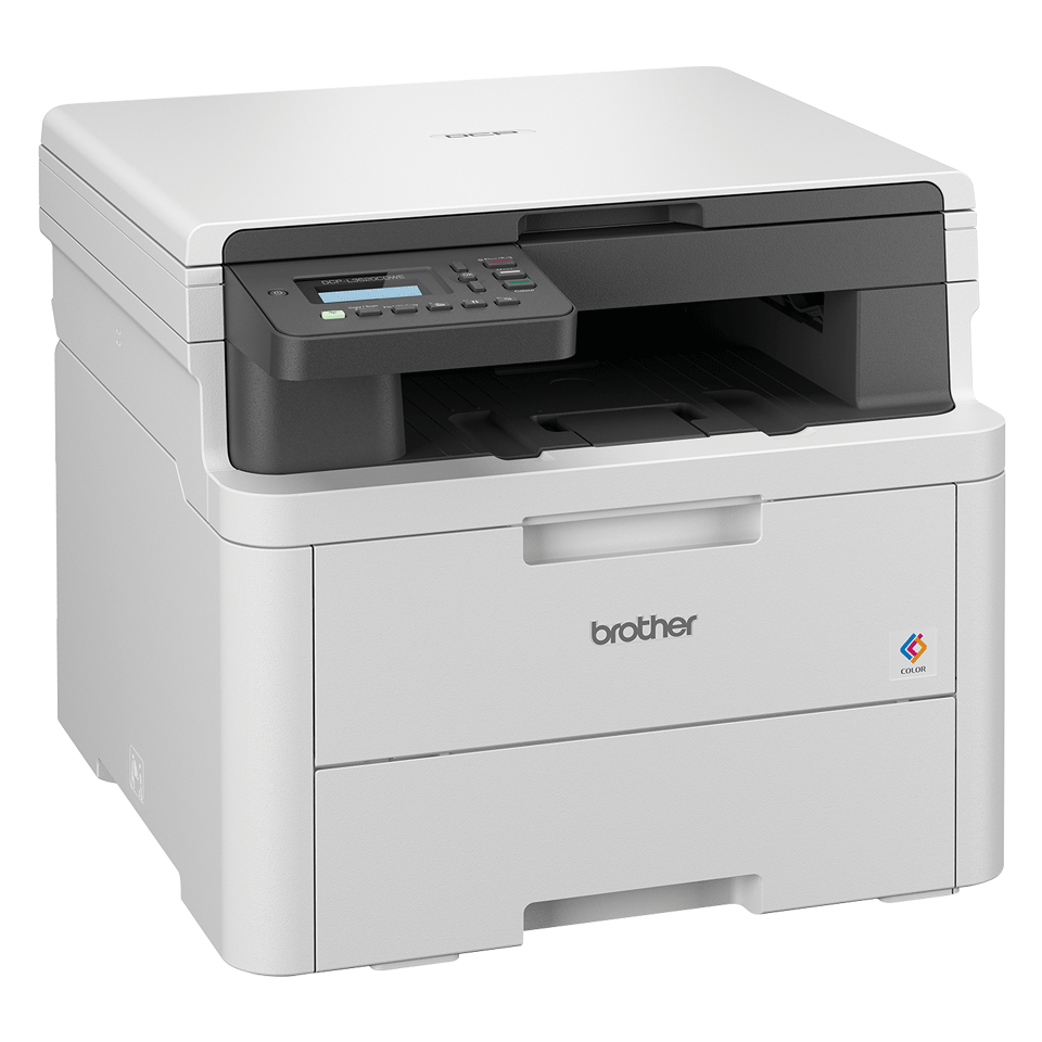 brother DCPL3520CDWE 3 in 1 FarblaserMultifunktionsdrucker grau, brother EcoPro Ready