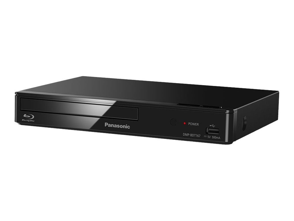 Panasonic Blu-ray Player 3D DMP-BDT167EG schwarz