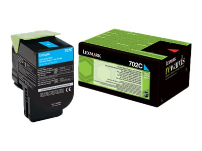Lexmark 70C20C0 cyan Toner Lexmark 70C20C0 cyan Toner