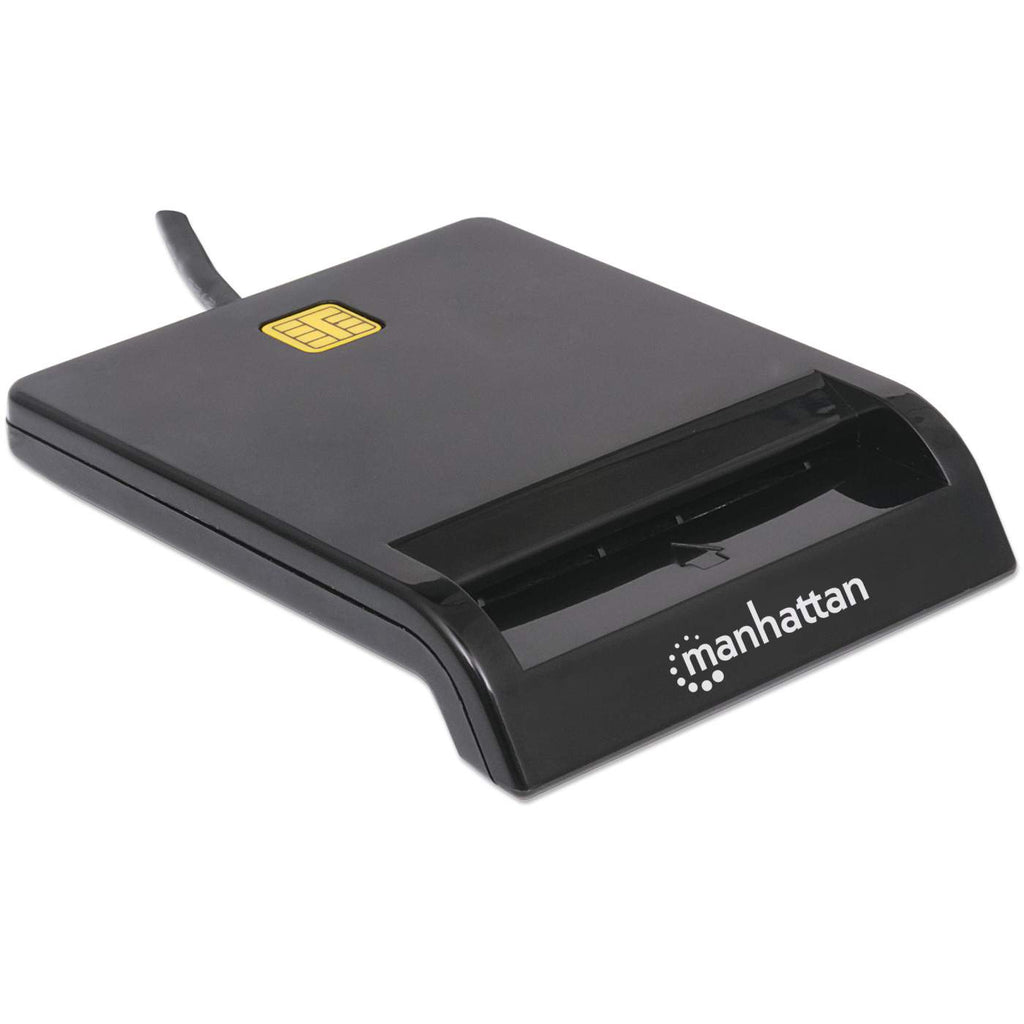 MANHATTAN SmartcardLesegeraet Geeignet fuer Smartcards mit Kontaktchip Plug and Play