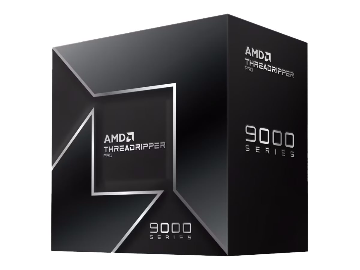 AMD Ryzen Threadripper PRO 9975WX 54GHz 32Cores Box