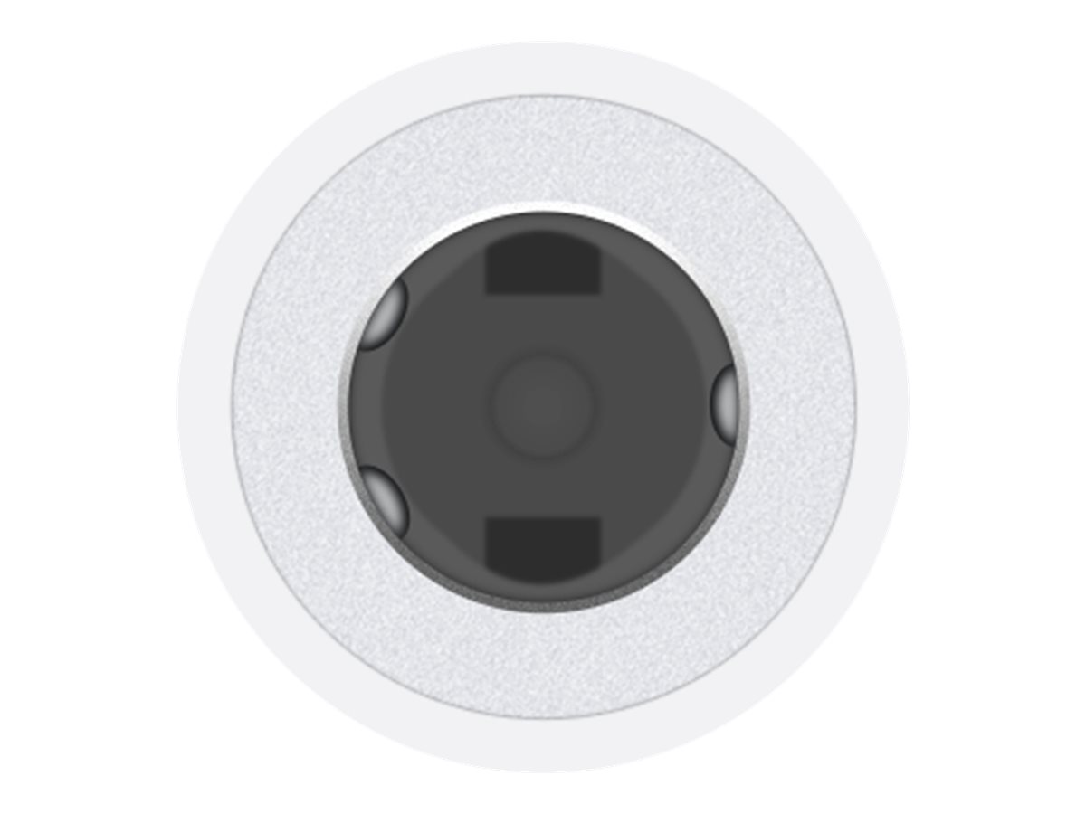 APPLE LIGHTNING 3.5mm KLINKE ADAPTER