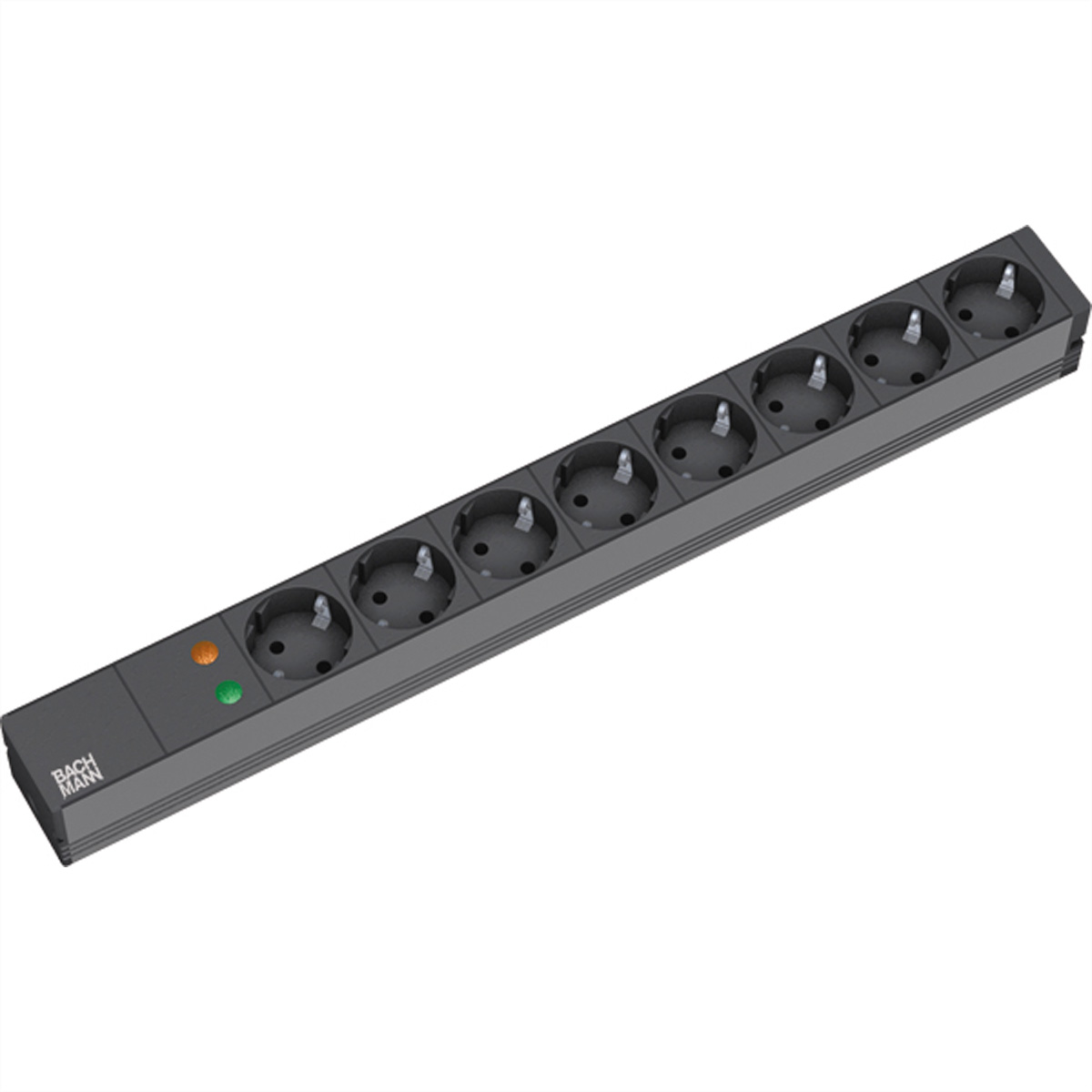 Bachmann IT PDU Basic - Steckdosenleiste (Rack - einbaufähig)