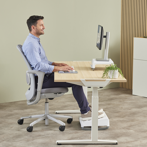 Fellowes Breyta Handgelenkauflage 6x32cm grau