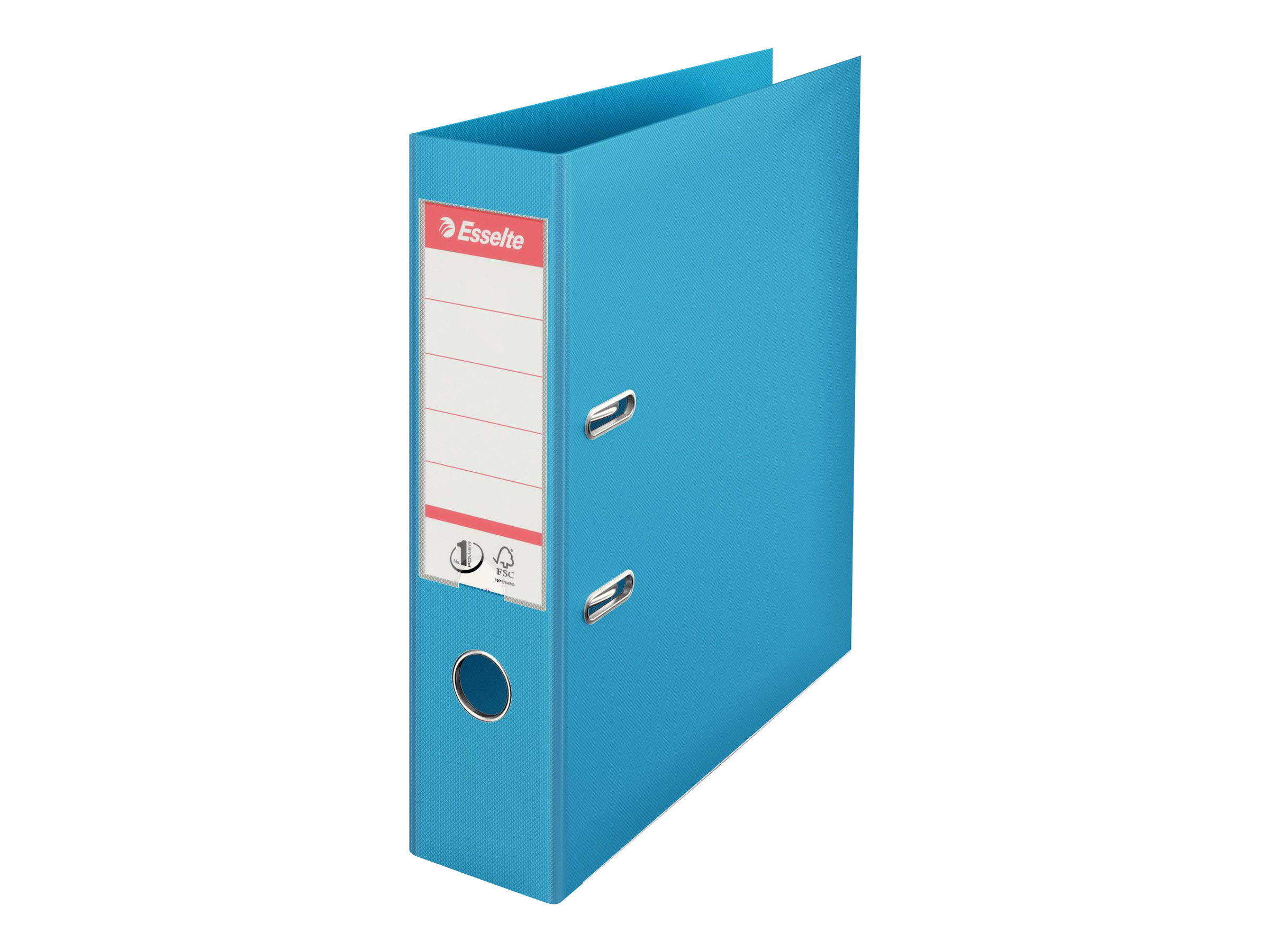 Esselte No.1 POWER Ordner hellblau Kunststoff 7,5 cm DIN A4 Esselte No.1 POWER Ordner hellblau Kunststoff 7,5 cm DIN A4