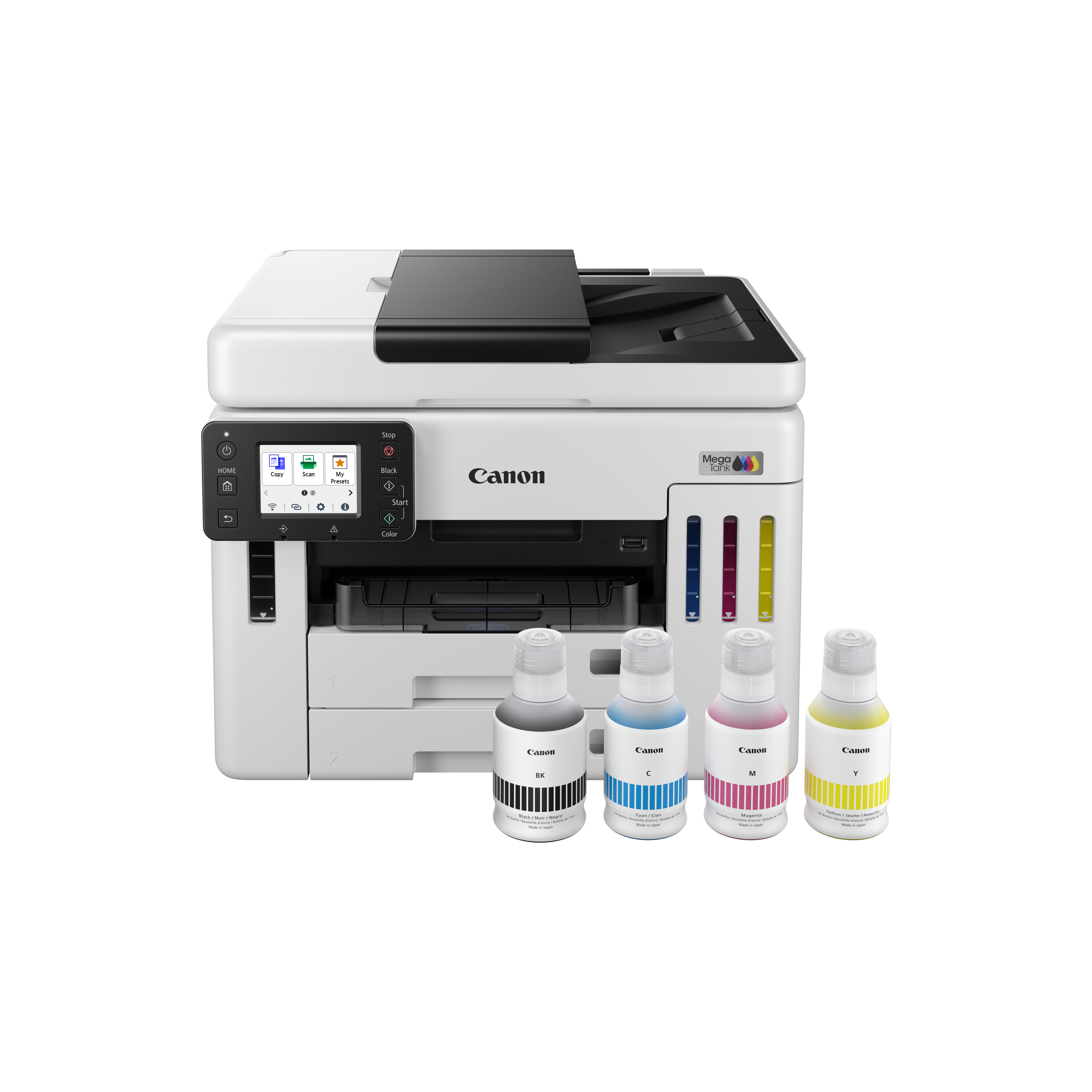 Canon MAXIFY GX7150 4 in 1 TintenstrahlMultifunktionsdrucker weiss