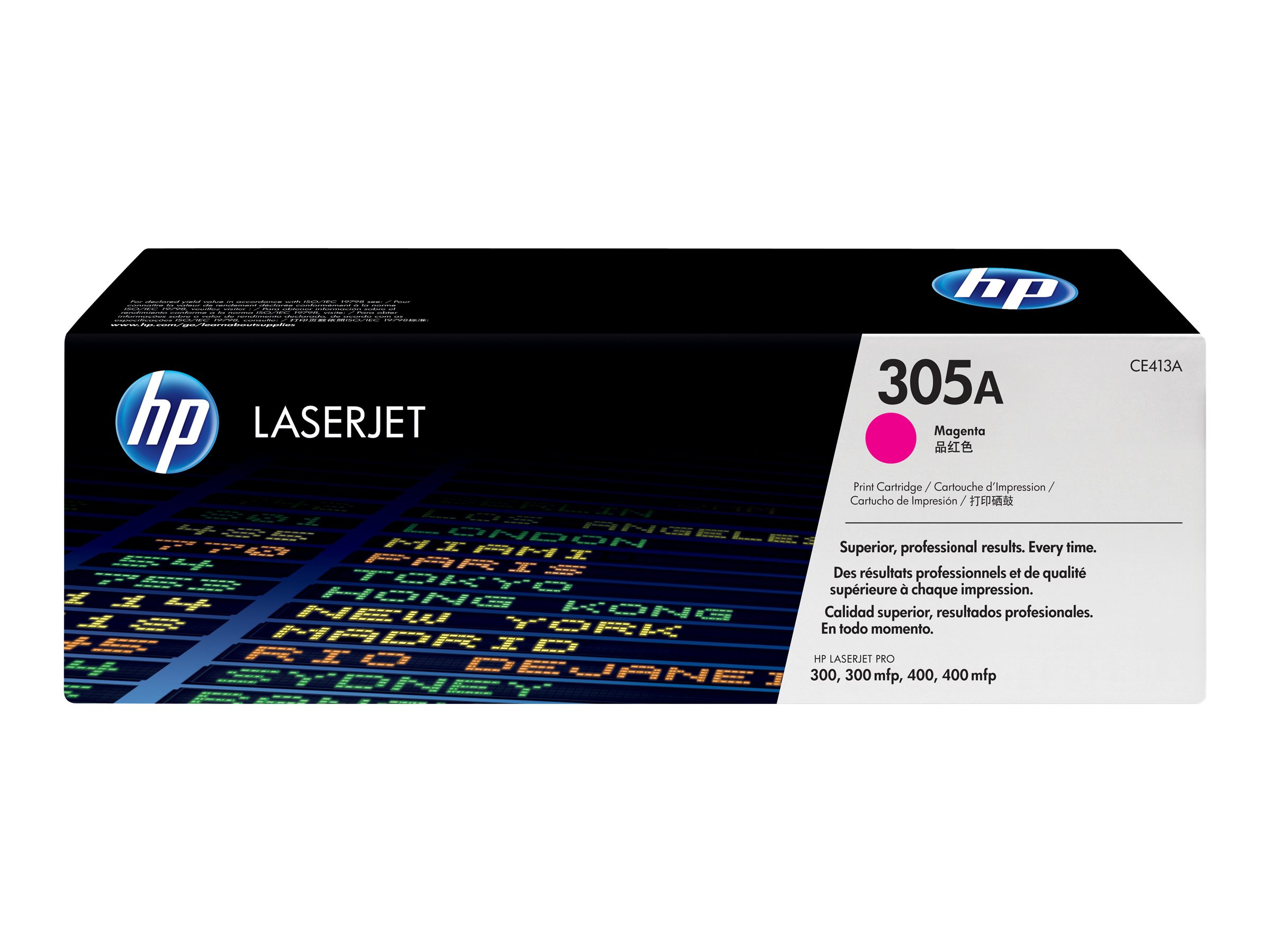 HP 305A (CE413A) magenta Tonerkartusche HP 305A (CE413A) magenta Tonerkartusche