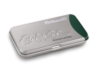 Pelikan Tintenpatronen fuer Fueller Edelstein Ink aventurine, 6 St